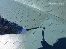 シリコン塗装