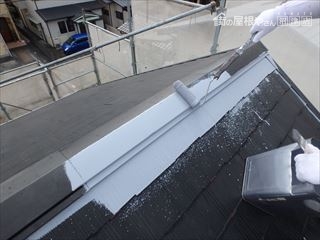 シーラー下塗り
