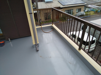 沼津ベランダ防水工事
