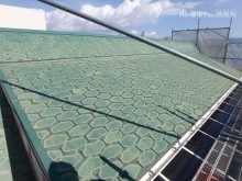 高圧洗浄後