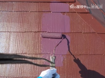 屋根仕上げ塗装