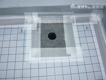 改修用ドレン取付