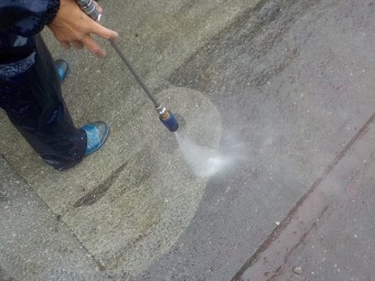 水洗い