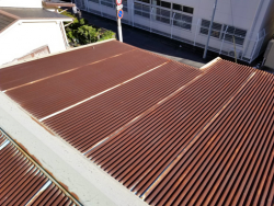 沼津トタン波板施工前