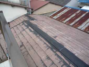 三島市屋根塗装
