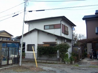 沼津市棟板金破損