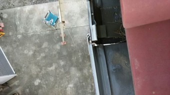 角型雨樋ズレ