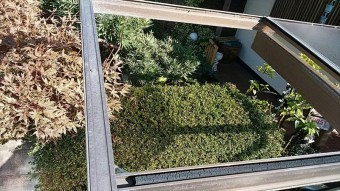 カーポート屋根破損