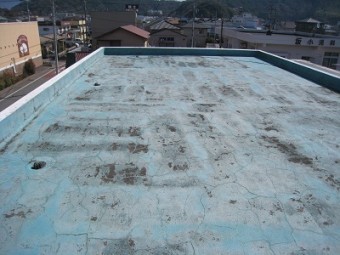 屋上劣化