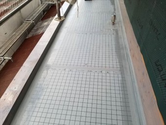 沼津市 ベランダ防水塗装 防水シート