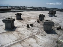 施工前屋上