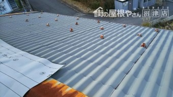 屋根調査