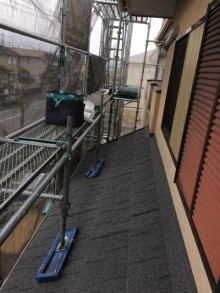 セネクター重ね葺き