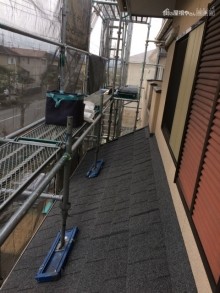 セネクター重ね葺き