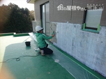 三島市マンション防水