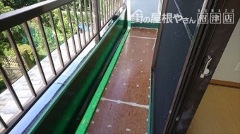 裾野市ベランダ防水プライマー