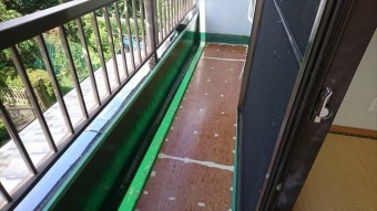 裾野市ベランダ防水プライマー