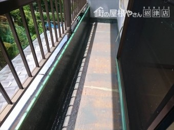 裾野市ベランダ防水プライマー