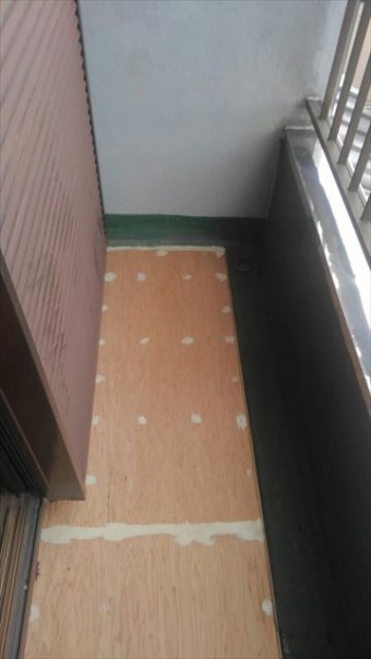 裾野市ベランダ防水下地