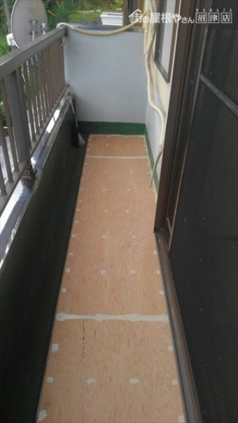 裾野市ベランダ防水下地