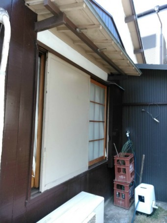 三島市アルミサッシへ変更