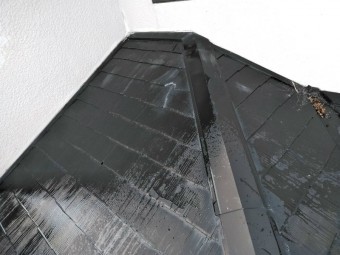 沼津市屋根雨漏り検査