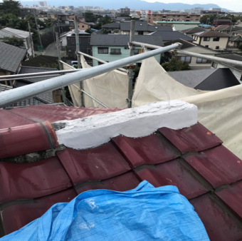 コラム用沼津棟漆喰