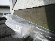 裾野市モルタル下地