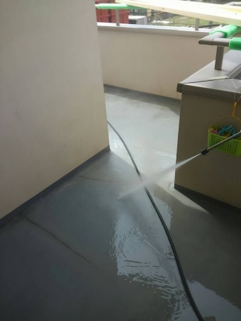 高圧洗浄