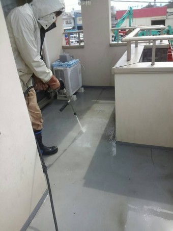 高圧洗浄