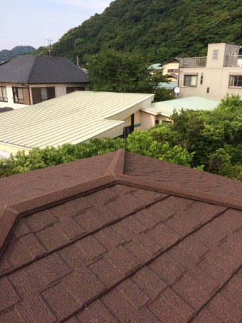 セネター葺き