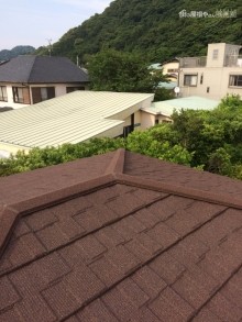 セネター葺き
