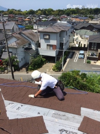 セネター葺き