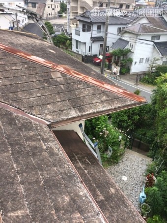 屋根材腐食