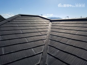 コロニアル屋根