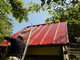 トタン屋根塗装