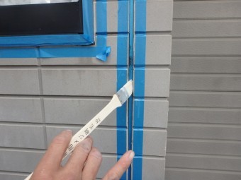 プライマー塗り