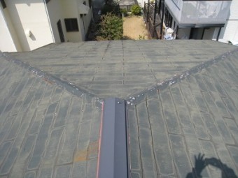 屋根現地調査