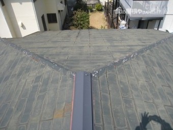 屋根現地調査