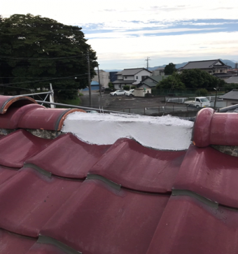 コラム用沼津漆喰棟