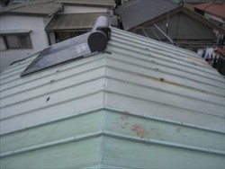 温水器撤去
