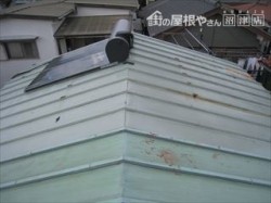 温水器撤去