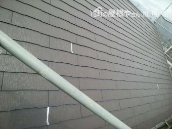 長泉町屋根ひび割れ個所