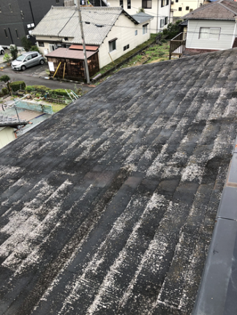富士雨漏りストレート屋根