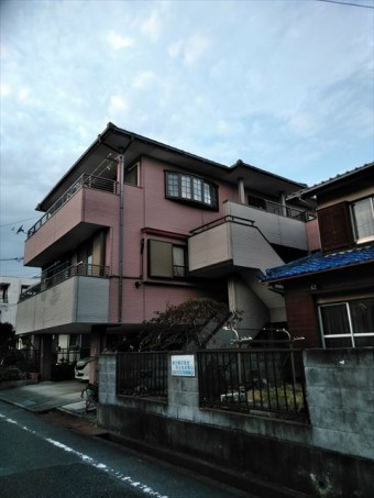 長泉町 台風被害で外回り工事