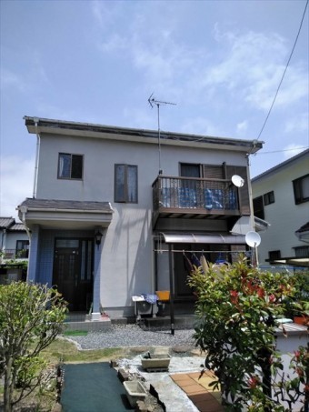 沼津市青野外壁塗装