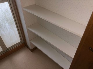 伊豆の国市木部棚塗装