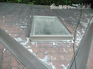 裾野市十里木雨漏り天窓現調