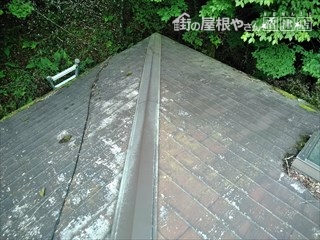 裾野市十里木屋根雨漏り現調