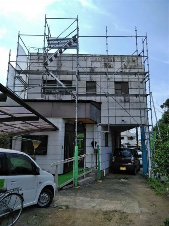 函南町屋上防水